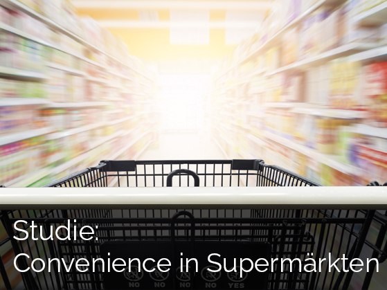 Studie: Convenience in Supermärkten